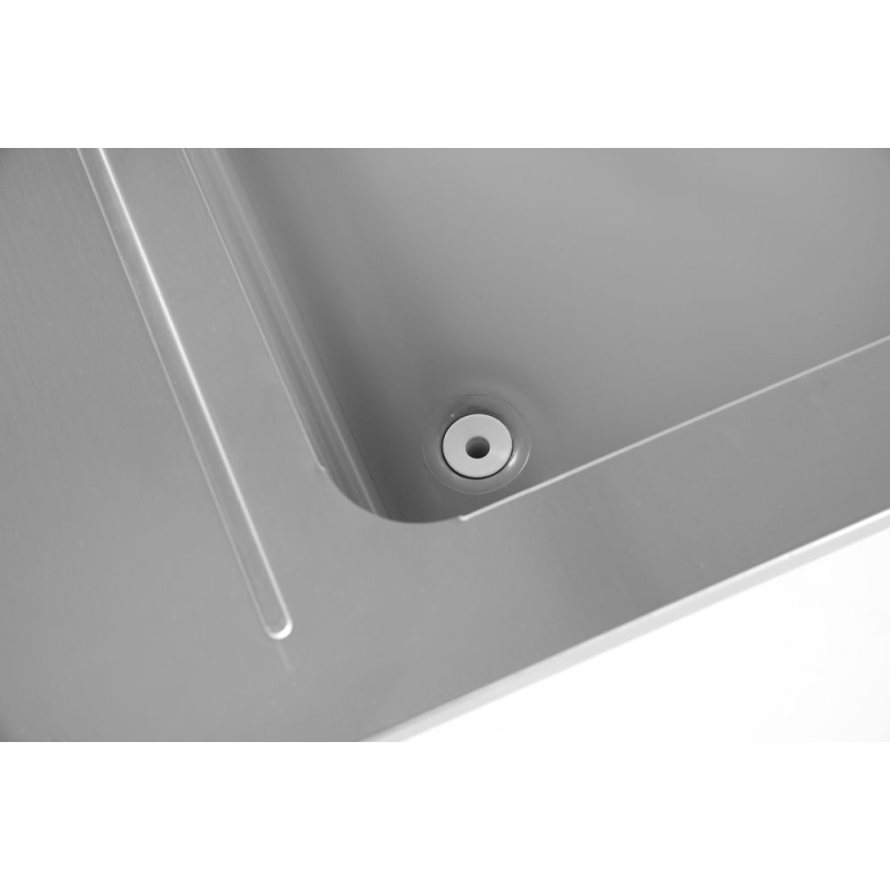 Vitrine de comptoir r&eacute;frig&eacute;r&eacute;e &agrave; salade Arktic 67L, 775x615x(H)235mm - Hendi
