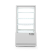 Vitrine R&eacute;frig&eacute;r&eacute;e de Table Professionnelle, 68L, Blanche, Classe &Eacute;nergie B - Hendi