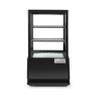 Vitrine de table r&eacute;frig&eacute;r&eacute;e 58 litres Arktic noir - Hendi