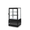 Vitrine de table r&eacute;frig&eacute;r&eacute;e 58 litres Arktic noir - Hendi