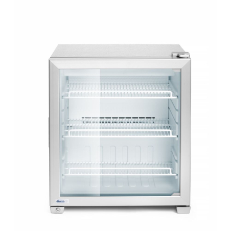 Vitrine r&eacute;frig&eacute;r&eacute;e n&eacute;gative de table 90L Arktic, d&eacute;givrage auto, LED - Hendi