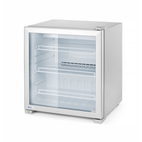 Vitrine r&eacute;frig&eacute;r&eacute;e n&eacute;gative de table 90L Arktic, d&eacute;givrage auto, LED - Hendi