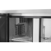 R&eacute;frig&eacute;rateur comptoir professionnel deux portes Kitchen Line 220L, Arktic - Hendi