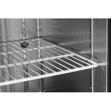 R&eacute;frig&eacute;rateur comptoir professionnel deux portes Kitchen Line 220L, Arktic - Hendi
