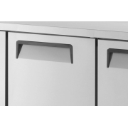 R&eacute;frig&eacute;rateur comptoir professionnel deux portes Kitchen Line 220L, Arktic - Hendi