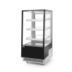 Vitrine R&eacute;frig&eacute;r&eacute;e Professionnelle 3 &Eacute;tag&egrave;res Inclin&eacute;es Arktic 300L (0-6&deg;C) - Hendi