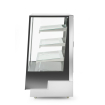 Vitrine R&eacute;frig&eacute;r&eacute;e Professionnelle 3 &Eacute;tag&egrave;res Inclin&eacute;es Arktic 300L (0-6&deg;C) - Hendi