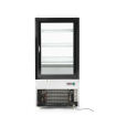 Vitrine R&eacute;frig&eacute;r&eacute;e Professionnelle 3 &Eacute;tag&egrave;res Inclin&eacute;es Arktic 300L (0-6&deg;C) - Hendi