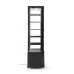 Vitrine r&eacute;frig&eacute;r&eacute;e professionnelle 270L, Arktic, Noire, 556x526x1913mm - Hendi