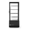 Vitrine de table r&eacute;frig&eacute;r&eacute;e Arktic 98L Noire 444x397x1100mm - Hendi
