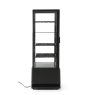 Vitrine de table r&eacute;frig&eacute;r&eacute;e Arktic 98L Noire 444x397x1100mm - Hendi