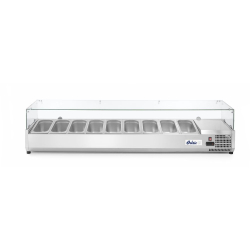 Vitrine R&eacute;frig&eacute;r&eacute;e GN 1/3 Professionnelle Arktic 9 Bacs - Hendi