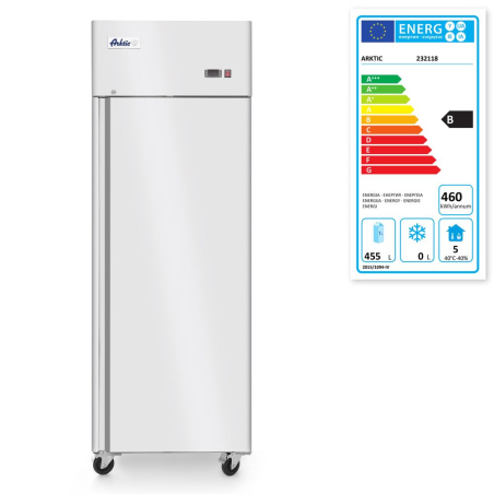 R&eacute;frig&eacute;rateur professionnel une porte Profi Line 670L GN 2/1 - Hendi
