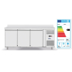 R&eacute;frig&eacute;rateur Comptoir Profi Line GN 1/1 420L 3 Portes 700mm H879mm - Hendi