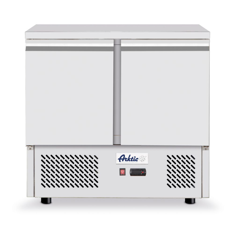 R&eacute;frig&eacute;rateur comptoir professionnel 300L 2 portes Arktic Kitchen Line - Hendi