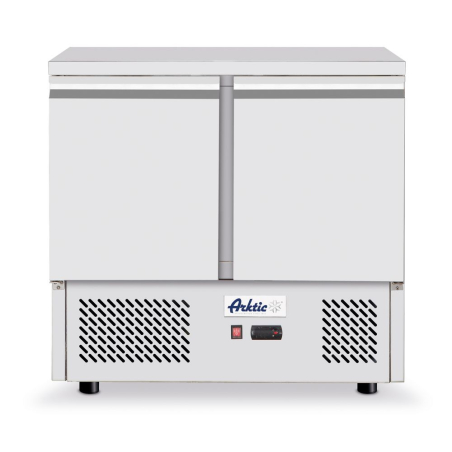 R&eacute;frig&eacute;rateur comptoir professionnel 300L 2 portes Arktic Kitchen Line - Hendi