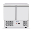 R&eacute;frig&eacute;rateur comptoir professionnel 300L 2 portes Arktic Kitchen Line - Hendi