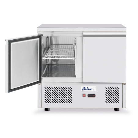 R&eacute;frig&eacute;rateur comptoir professionnel 300L 2 portes Arktic Kitchen Line - Hendi