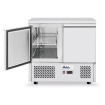 R&eacute;frig&eacute;rateur comptoir professionnel 300L 2 portes Arktic Kitchen Line - Hendi