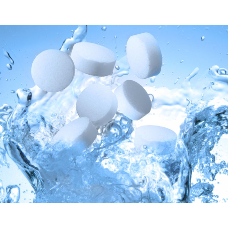 Tablettes de Sel Comprim&eacute; Adoucisseur d'Eau 25 kg - Hendi