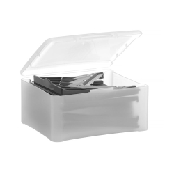 Set de 5 Lames de Rechange Universelles pour Mandoline en V 222614, Acier Inoxydable - Hendi
