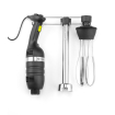 Mixeur Plongeur Professionnel &agrave; Vitesse Variable 350W avec Fouet et Support Mural, Kitchen Line - Hendi