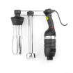 Mixeur Plongeur Professionnel &agrave; Vitesse Variable 350W avec Fouet et Support Mural, Kitchen Line - Hendi