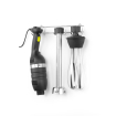 Mixeur Plongeur Professionnel &agrave; Vitesse Variable 350W avec Fouet et Support Mural, Kitchen Line - Hendi