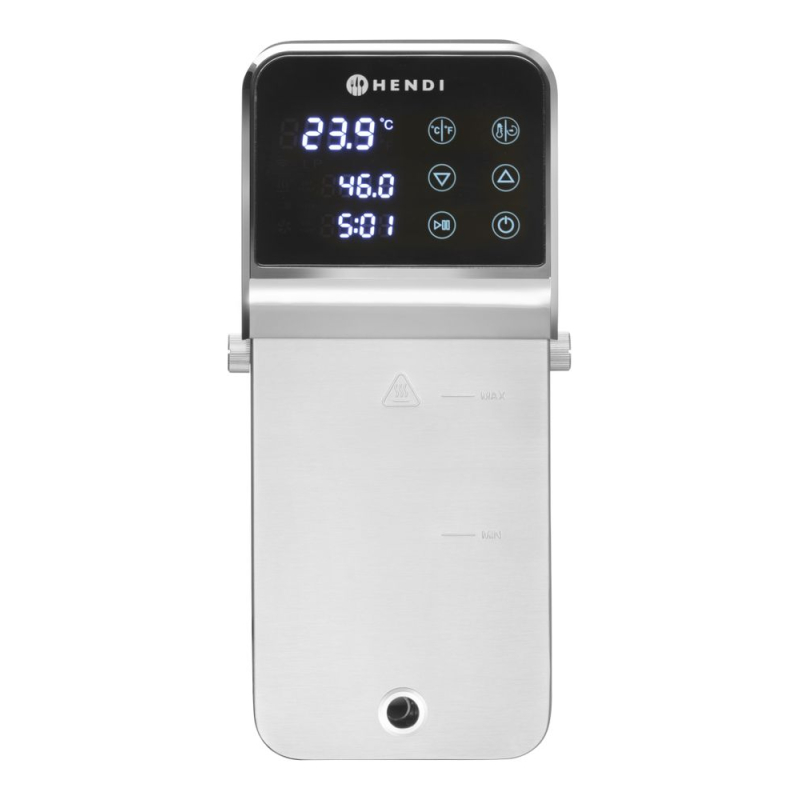 Thermoplongeur Sous Vide Professionnel 80L, 2300W, Plage 5-90&deg;C - Hendi