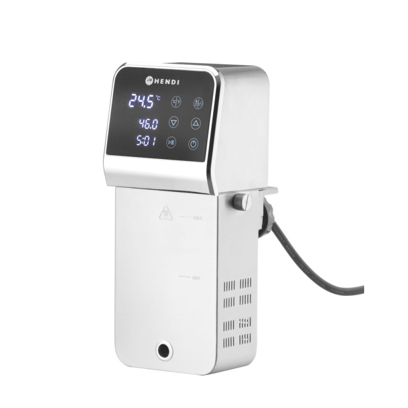 Thermoplongeur Sous Vide Professionnel 80L, 2300W, Plage 5-90&deg;C - Hendi