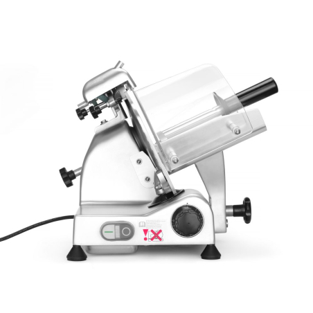Trancheuse professionnelle Profi Line 220 - Lame &Oslash; 220 mm - &Eacute;paisseur 12 mm - Hendi
