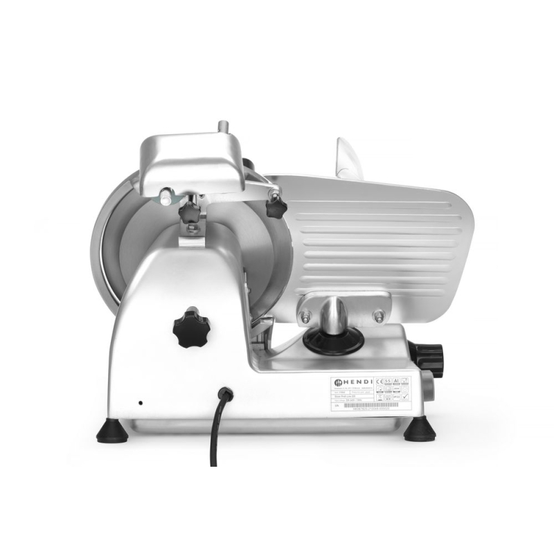 Trancheuse professionnelle Profi Line 220 - Lame &Oslash; 220 mm - &Eacute;paisseur 12 mm - Hendi