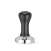Tamper &agrave; caf&eacute; professionnel en inox avec manche en bois ⌀58mm - Hendi