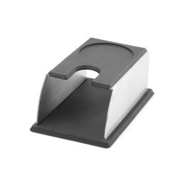 Support de Tasseur &agrave; Caf&eacute; en Silicone et Plastique pour Porte-Filtre (91x141x55mm) - Hendi