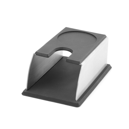 Support de Tasseur &agrave; Caf&eacute; en Silicone et Plastique pour Porte-Filtre (91x141x55mm) - Hendi