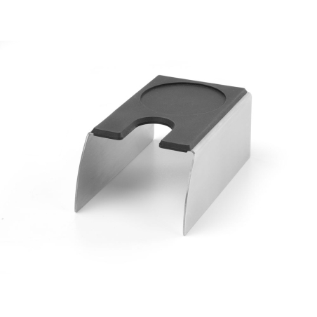 Support de Tasseur &agrave; Caf&eacute; en Silicone et Plastique pour Porte-Filtre (91x141x55mm) - Hendi