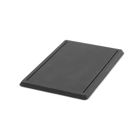 Support de Tasseur &agrave; Caf&eacute; en Silicone et Plastique pour Porte-Filtre (91x141x55mm) - Hendi