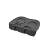 Tapis de Tassage Double en Silicone pour 2 Porte-Filtres et Tampers - Hendi