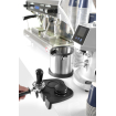 Tamper &agrave; caf&eacute; inox &agrave; ressort, manche aluminium noir, ⌀58mm - Hendi