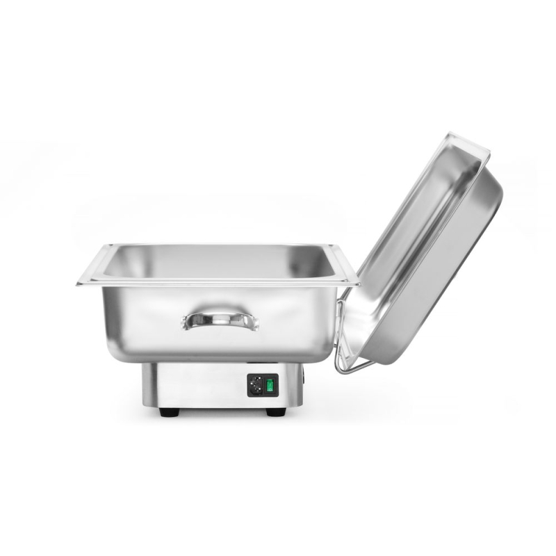 R&eacute;chaud &Eacute;lectrique Chauffe-Plat Pollina Profi Line GN 1/1 - 9L, 900W - Hendi