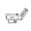 R&eacute;chaud &Eacute;lectrique Chauffe-Plat Pollina Profi Line GN 1/1 - 9L, 900W - Hendi