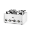 Thermo-syst&egrave;me &eacute;lectrique professionnel 4 bacs inox, 16L, 800W - Hendi