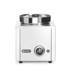 Marmite Thermo-syst&egrave;me Professionnelle en Acier Inoxydable 4L 200W - Hendi