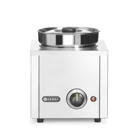 Marmite Thermo-syst&egrave;me Professionnelle en Acier Inoxydable 4L 200W - Hendi