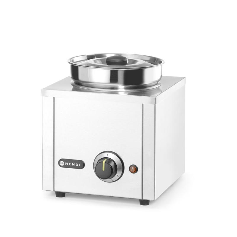 Marmite Thermo-syst&egrave;me Professionnelle en Acier Inoxydable 4L 200W - Hendi