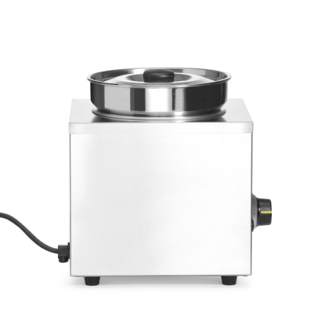 Marmite Thermo-syst&egrave;me Professionnelle en Acier Inoxydable 4L 200W - Hendi
