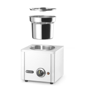 Marmite Thermo-syst&egrave;me Professionnelle en Acier Inoxydable 4L 200W - Hendi
