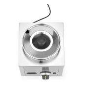 Marmite Thermo-syst&egrave;me Professionnelle en Acier Inoxydable 4L 200W - Hendi