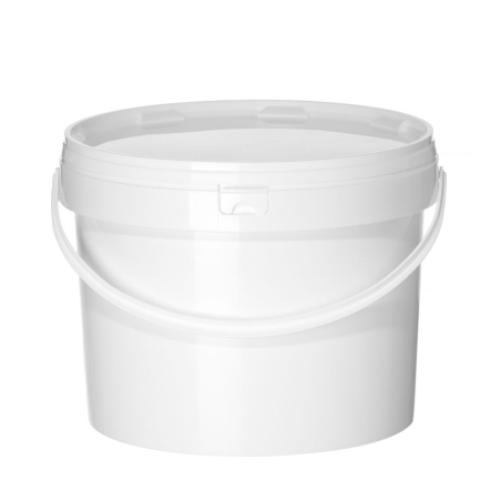 Seau de Collecte de Graisse HENDI 11,5L Blanc, &Oslash;300mm, Avec Couvercle - Hendi