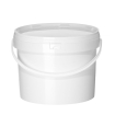 Seau de Collecte de Graisse HENDI 11,5L Blanc, &Oslash;300mm, Avec Couvercle - Hendi